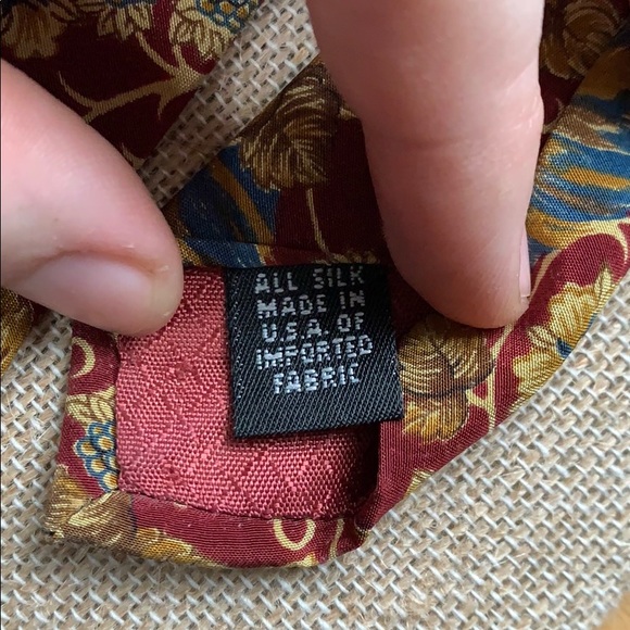 Christian Dior Silk Tie - Picture 3 of 4